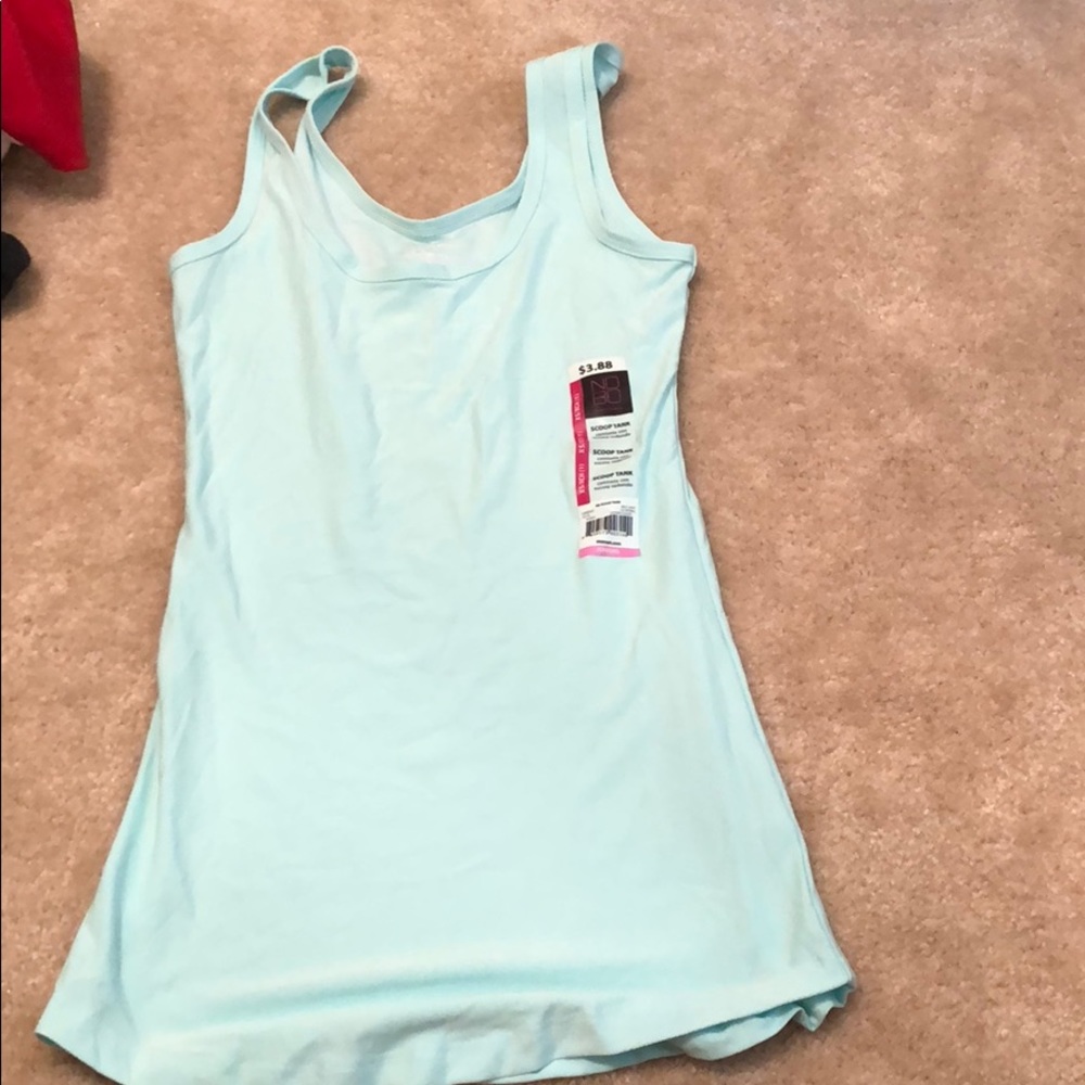 Teal tank